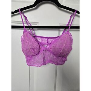 Victoria's Secret Size Medium Pink Bralette